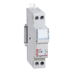 Slika Nosač cilindričnog osigurača LX 1P+N 5x20 250V~ Legrand