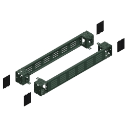 Slika Prednje podnožje Spacial SF/SM - sa otvorima za ventilaciju - 100x800x800 mm Schneider