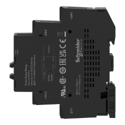 Slika Solid state relej za DIN šinu ulaz 18-36 V AC izlaz 24-280 V AC 6A Schneider