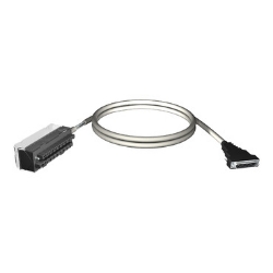 Slika Set kablova 20pinski priključak SUBD25 za X80 I/O dužine 3m Schneider