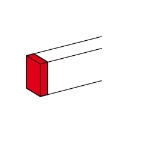 Slika Krajnja kapa za parapet 35x50 DLP Legrand
