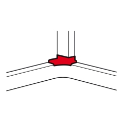 Slika T-ugaoni element DLP za D35/5 Legrand