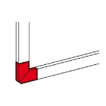 Slika L-element za parapet 50x80 DLP Legrand