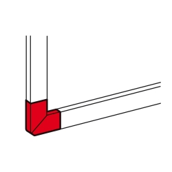 Slika L-element za parapet 50x195 DLP Legrand