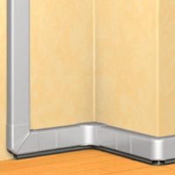Slika Baza parapeta 65x105 2m Al DLP Legrand