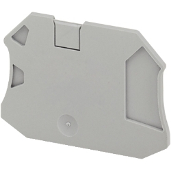Slika Krajnji poklopac NSYTR za jednostruku vijčanu rednu stezaljku 1x2-4mm2 Schneider