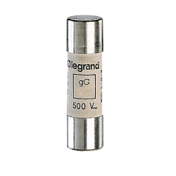 Slika Osigurač cilindrični 14x51 50A gG bez indikacije HRC Legrand