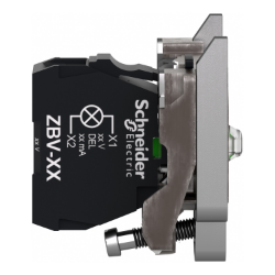 Slika Blok svetlosni beli montažni ram integrisan LED 230-240V Schneider
