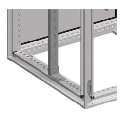 Slika Spojni element EN 35x21 mm za šinu C oblika 20 komada Schneider