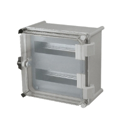 Slika Šasija modularna distributivna 24 modula (18mm) za PLS kutije 27x27 cm Schneider