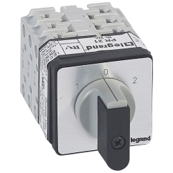 Slika Grebenasti prekidač PR21 25A 2P 1-0-2 Legrand
