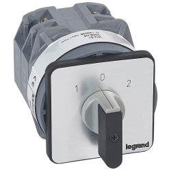 Slika Grebenasti prekidač PR4 50A 1P 1-0-2 Legrand