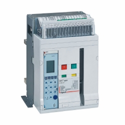 Slika Prekidač vazdušni fiksni DMX1600 3P 630 A 50 kA bez zaštitne jedinice Legrand