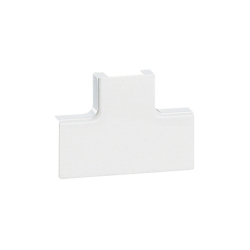 Slika T-krivina DLP mini parapeta 40x20 bela Legrand