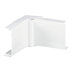 Slika Ugao spoljni/unutrašnji DLP mini parapeta 40x20 bela Legrand