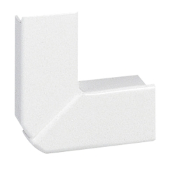 Slika Ugao DLP mini parapeta 40x20 bela Legrand