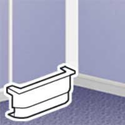 Slika Adapter DLP mini parapeta dužine 32x16 4M Legrand