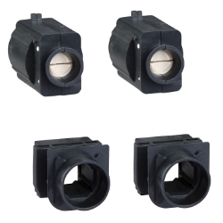 Slika Poklopac zaštitni IP40 set od 2 za utično postolje za NSX100–250 Schneider