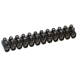 Slika Luster klema crna 12x16 mm2 Nylbloc Legrand