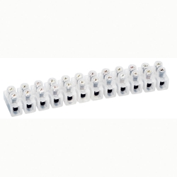 Slika Luster klema bela 12x6 mm2 Nylbloc Legrand