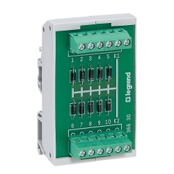 Slika LED modul 10 dioda montaža na DIN šinu Osmoz AT Legrand