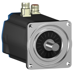 Slika AC servo motor BSH 7.8 Nm 2500 rpm glatka osovina sa kočnicom IP50 Schneider