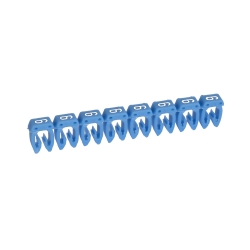 Slika Oznaka Cab3 4-6 mm2 broj 6 plava Legrand