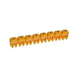 Slika Oznake za obeležavanje provodnika 1,5-2,5 mm2 simbol "-" Memocab Legrand