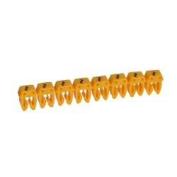 Slika Oznaka Cab3 1,5-2,5 mm2 simbol "~" žuta Legrand
