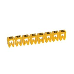 Slika Oznake za obeležavanje provodnika 1,5-2,5 mm2 slovo W Memocab Legrand
