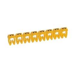 Slika Oznaka Cab3 4-6 mm2 slovo C žuta Legrand