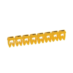 Slika Oznaka Cab3 4-6 mm2 slovo F žuta Legrand