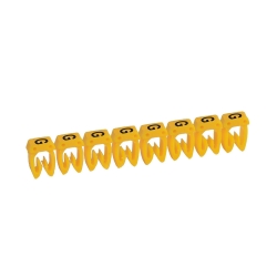 Slika Oznaka Cab3 4-6 mm2 slovo G žuta Legrand