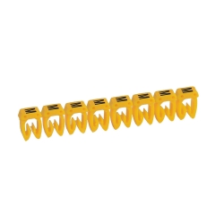 Slika Oznaka Cab3 4-6 mm2 slovo M žuta Legrand