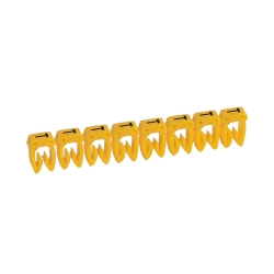 Slika Oznaka Cab3 4-6 mm2 slovo T žuta Legrand