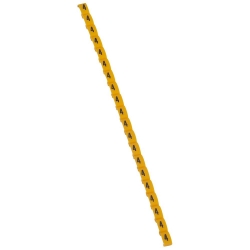 Slika DU oznaka broj 4 žuta Legrand