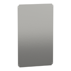 Slika Montažna ploča V1000xŠ600mm galvanizovana čelična Spacial CRN S3D S3X PLM Schneider