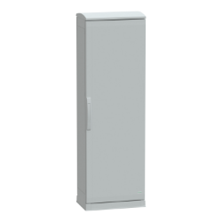 Slika Slobodnostojeći poliesterski orman PLAZT sa otvorenim podnožjem i krovom 1500x500x320 IP44 Schneider