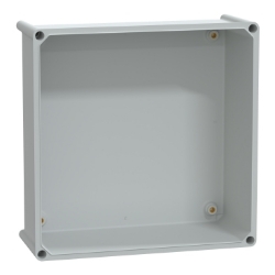Slika Kutija PLS poliesterski zadnji deo poliesterski poklopac IP65 36x36x18cm Schneider