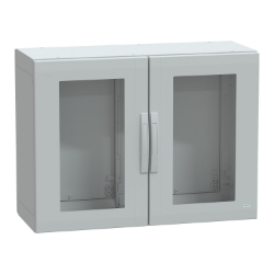 Slika Slobodnostojeći poliesterski orman PLA potpuno zaptiven VŠD750x1000x420 IP65 provid. vrata Schneider
