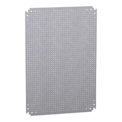 Slika Montažna ploča mikroperforirana 700x500 mm otvori 3.6 mm razmak 12.5 mm Schneider