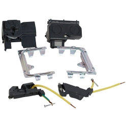 Slika Instalacioni kit za montažu u dupli pod ili sto 8M (2x4) Legrand