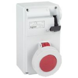Slika Utičnica industrijska nadgradna 16A 3P+N+E 380/415V IP55 125x220 mm Legrand