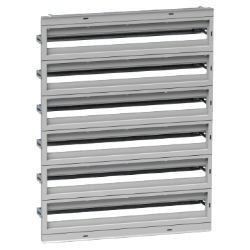 Slika Šasija modularna distributivna 234 modula za NSYPLM108, NSYS3D108, NSYCRN108, NSYS3X108 Schneider