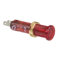 Slika Signalna lampica O8 IP40/IP65 crvena LED sa poklopcem 24V Faston XVL Schneider