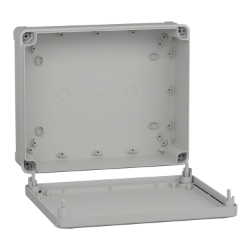 Slika Industrijska kutija IP66 IK08 RAL7035 U:275X225X80 S:H291 Š241 D88 neprovid. poklopac V20 Schneider