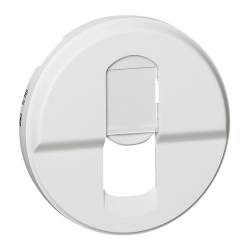 Slika Maska RJ45 UTP CAT6/(S)FTP bela PC Legrand