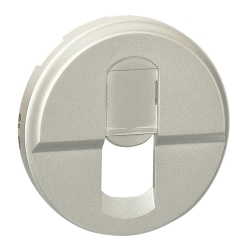 Slika Maska RJ45 UTP/(S)FTP titanijum PC Legrand