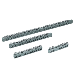 Slika Sabirnica uzemljenja 2x16mm2 + 5x6mm2 10 komada Schneider