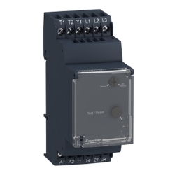 Slika Relej za kontrolu faza i temperature motora 24–240 V AC/DC 2 NO RM35 Schneider